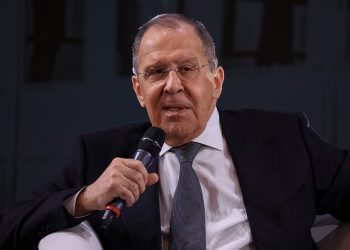Russian Foreign Minister Sergei Lavrov