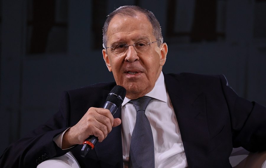 Russian Foreign Minister Sergei Lavrov
