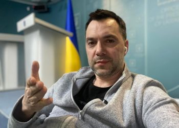 Councilor to the head of the Office of the President of the Ukraine Alexey Arestovich