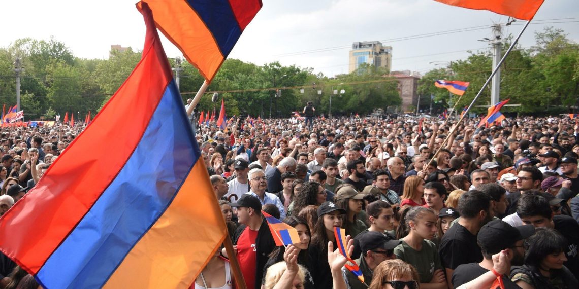 Protests in Yerevan