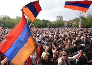 Protests in Yerevan