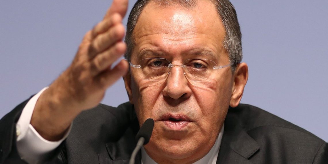 Russian Foreign Minister Sergei Lavrov