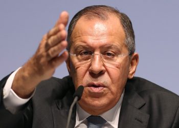 Russian Foreign Minister Sergei Lavrov