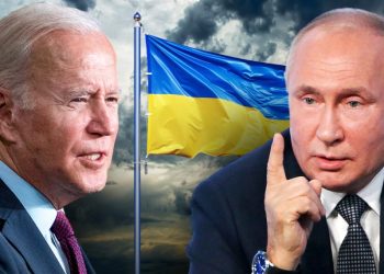 Joseph Biden and Vladimir Putin. Illustration: Fox News