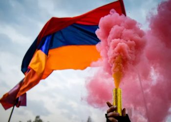 The protests in Yerevan