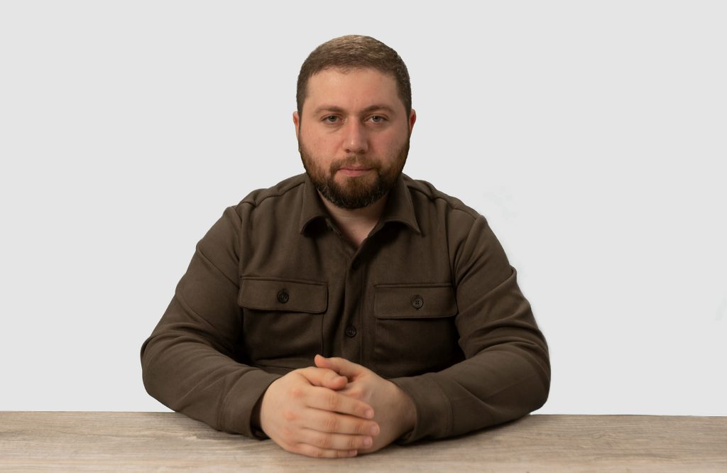 Editor-in-Chief of the Realist Information Agency Sarkis Tsaturyan