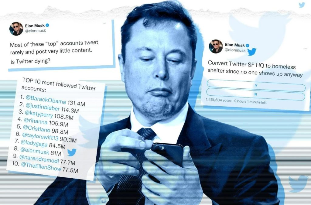 American billionaire Elon Musk