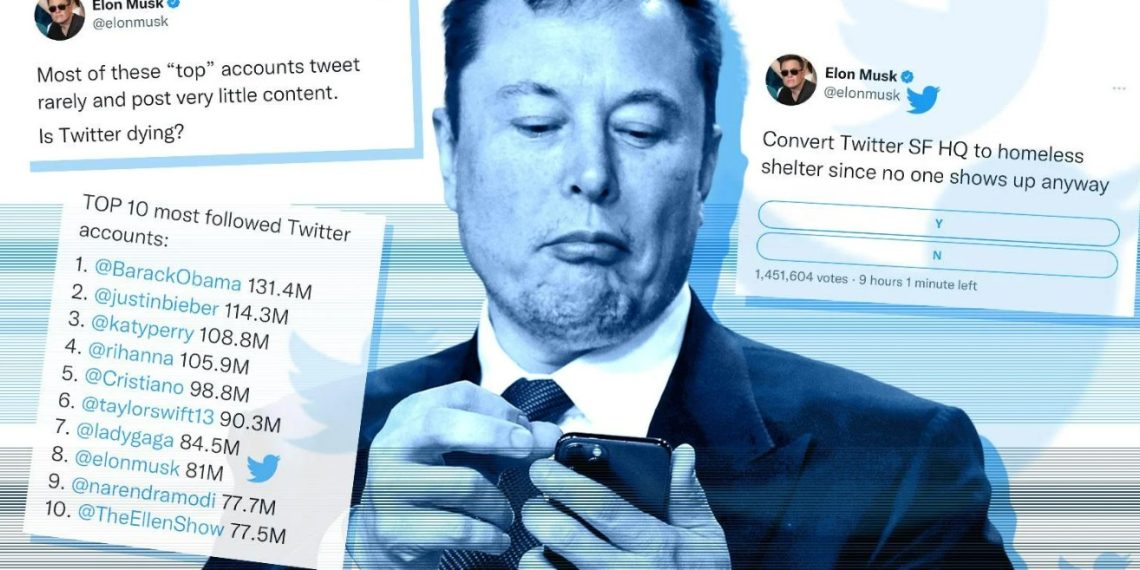 American billionaire Elon Musk