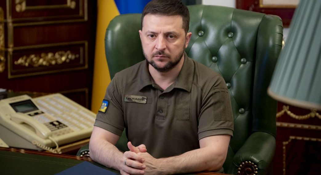 Vladimir Zelensky. Photo: president.gov.ua