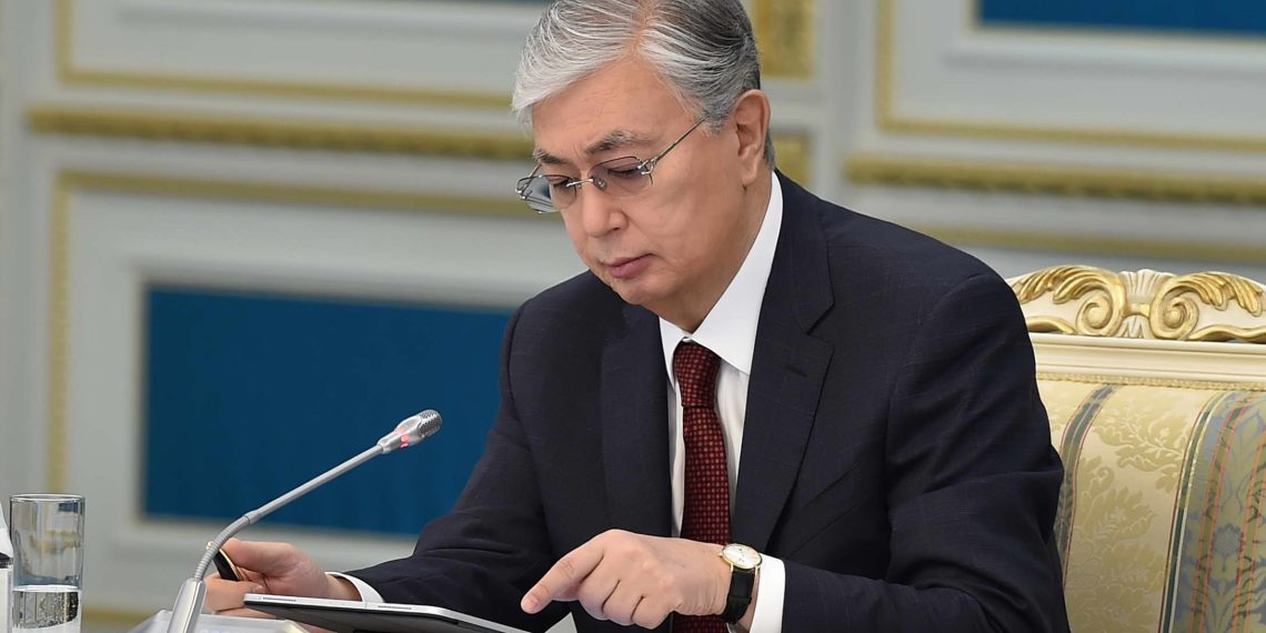 President of Kazakhstan Kassym-Jomart Tokayev