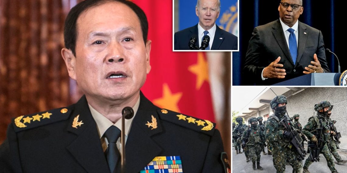 The PLA threatens the US with a military response for trying to separate Taiwan from PRC