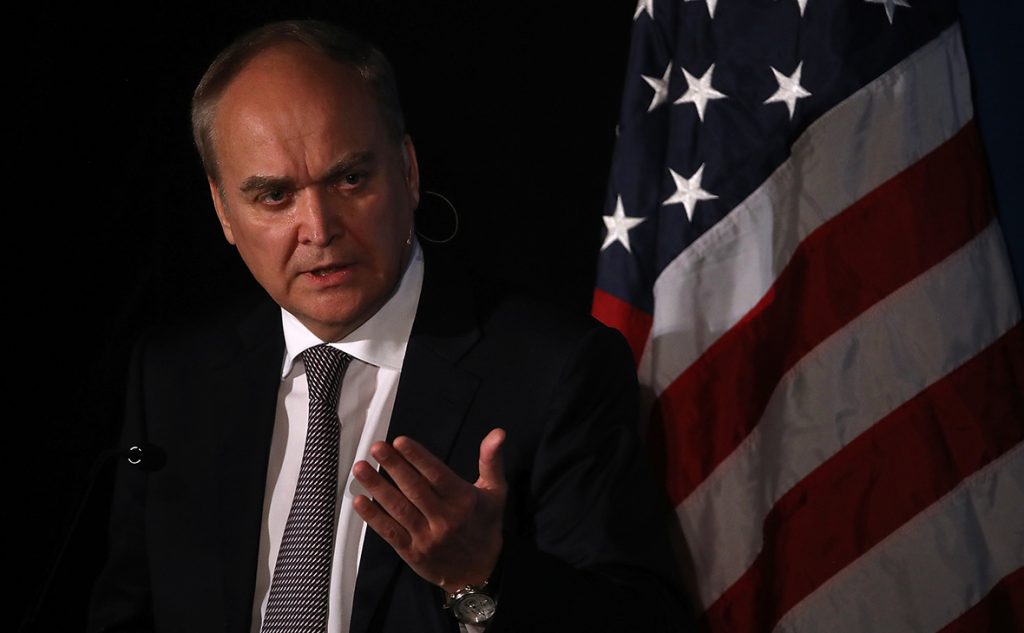 Anatoly Antonov. Photo: Justin Sullivan / Getty Images
