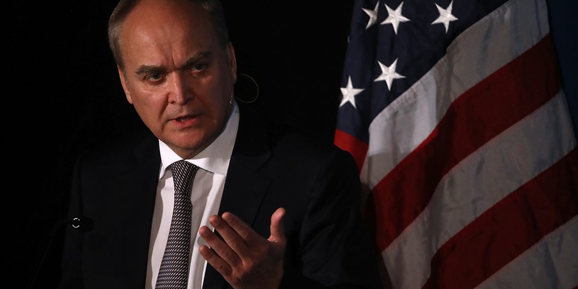 Anatoly Antonov. Photo: Justin Sullivan / Getty Images
