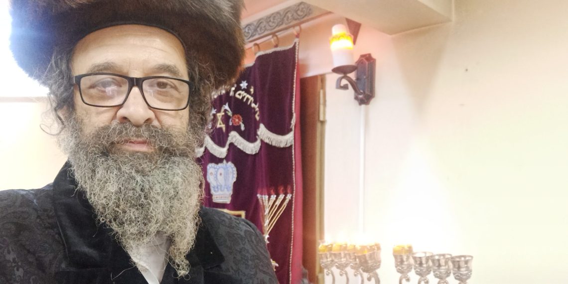 Chief Rabbi of Armenia Gershon Meir Burshtein