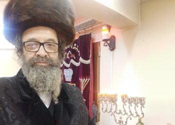 Chief Rabbi of Armenia Gershon Meir Burshtein