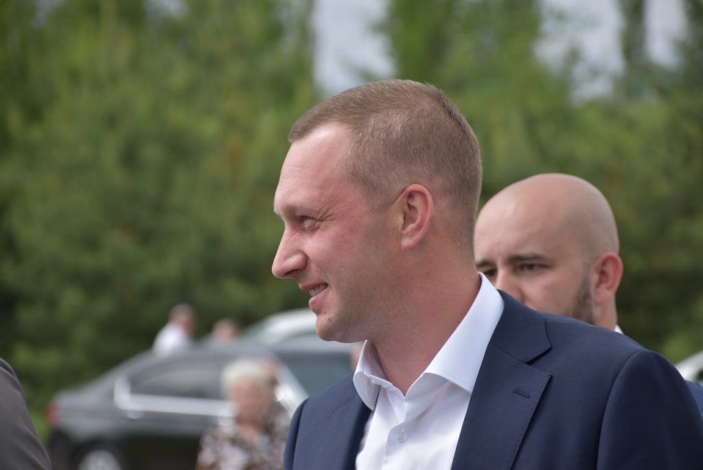 Acting Governor of the Saratov region Roman Busargin