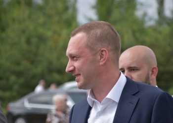 Acting Governor of the Saratov region Roman Busargin