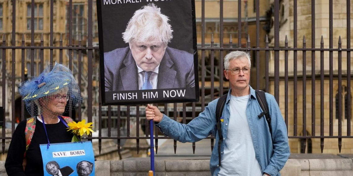 Boris Johnson: The billionaires’ useful idiot