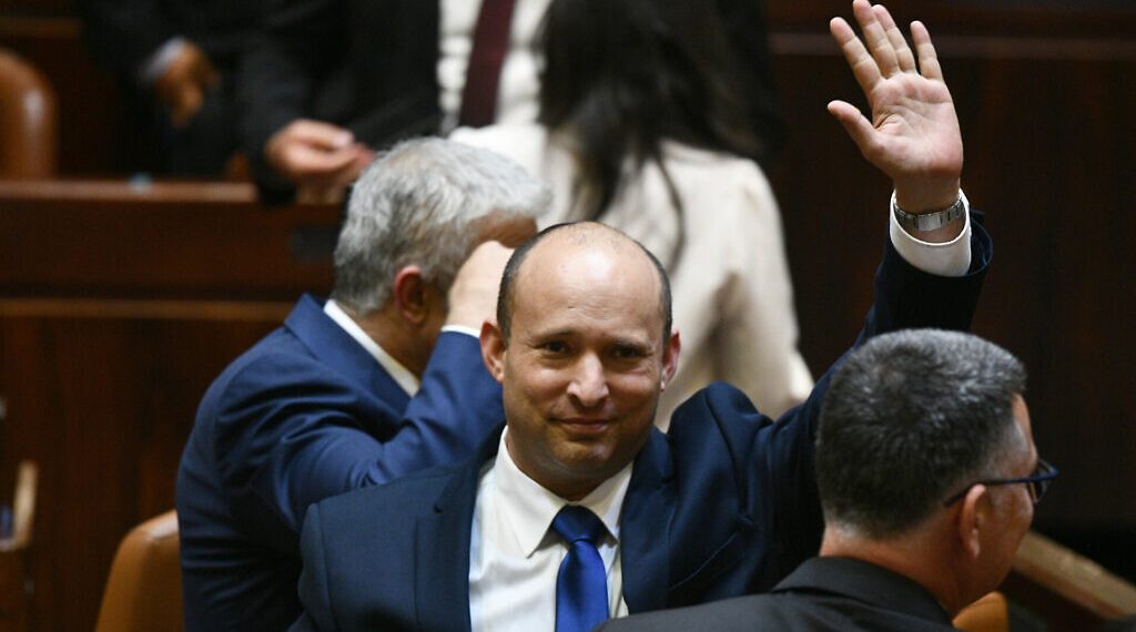 Naftali Bennett. Photo: Haim Zach / GPO