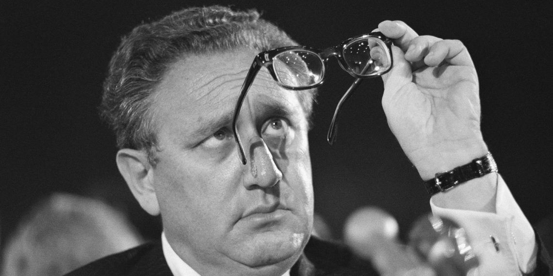 Henry Kissinger. Photo: Getty Images