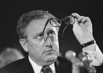 Henry Kissinger. Photo: Getty Images