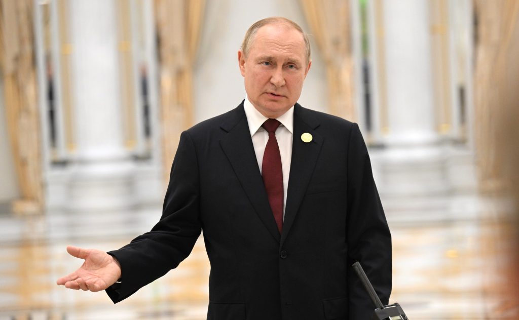 Vladimir Putin. Image: kremlin.ru