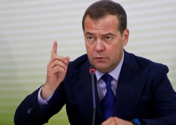 Dmitry Medvedev. Photo: Sergey Vedyashkin / AGN "Moscow"