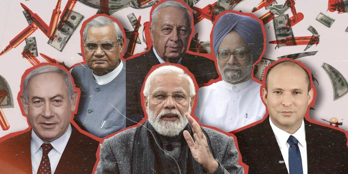 India is the main buyer of Israeli weapons