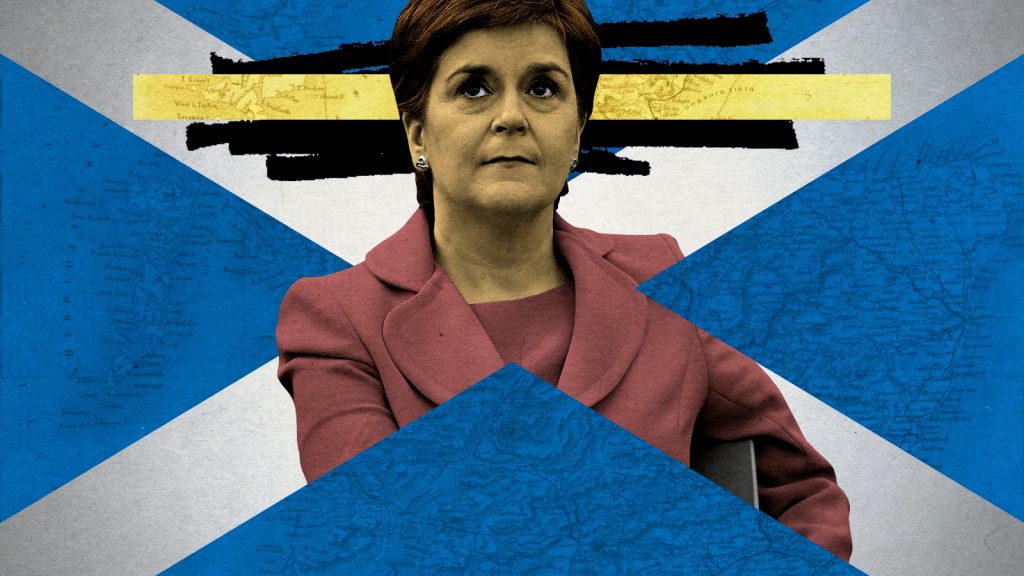 Scotland's First Minister Nicola Sturgeon. Image: theweek.com