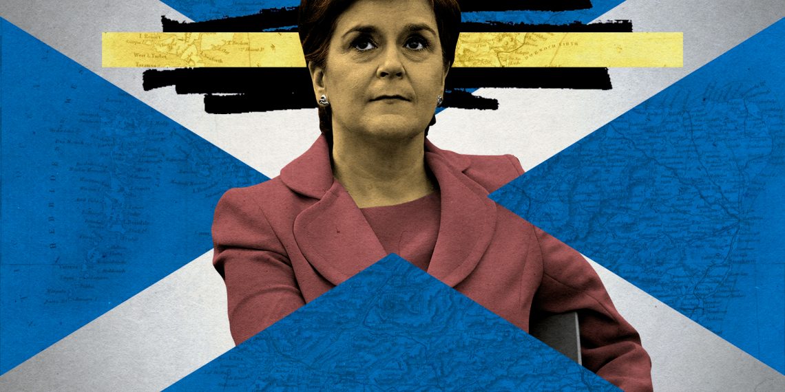 Scotland's First Minister Nicola Sturgeon. Image: theweek.com