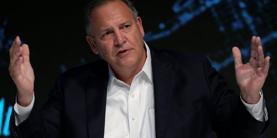 Chief executive of Raytheon Greg Hayes. Image: FT