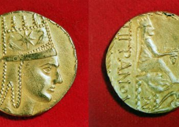 A coin from the times of Tigranes the Great. Image: originalarmenia.com