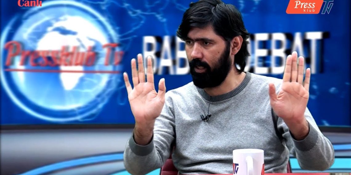 Azerbaijani writer Karamat Buyukchol