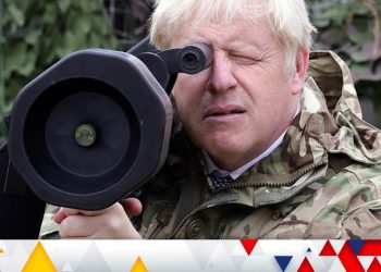 Boris Johnson. Image: Sky News