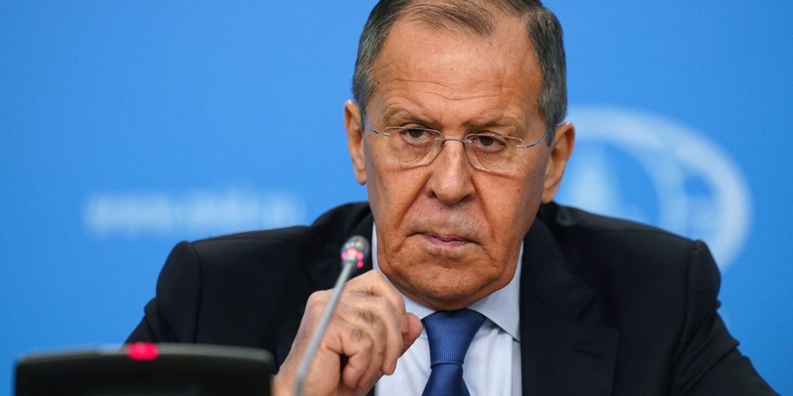 Sergey Lavrov. Image: RIA Novosti