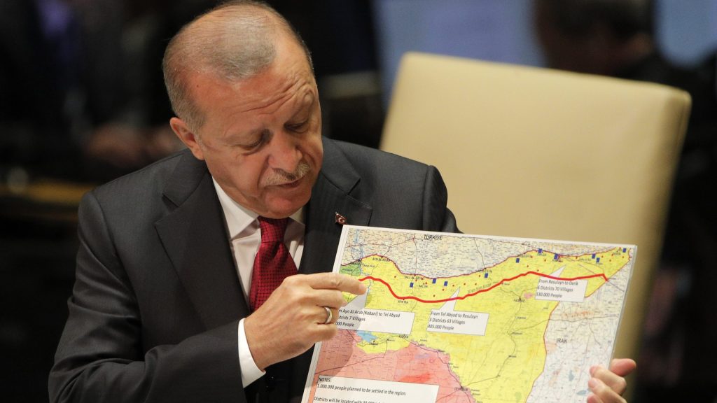 Recep Erdoğan. Image: Al-Monitor