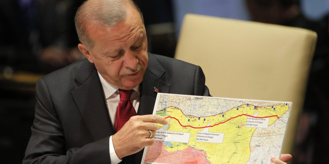 Recep Erdoğan. Image: Al-Monitor