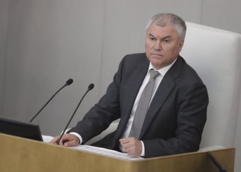 Vyacheslav Volodin. Image: duma.gov.ru