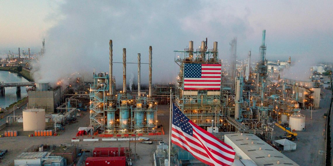 The US is still selling off its oil reserves to drop commodity prices