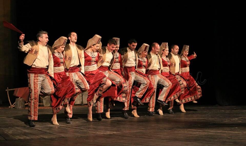Armenian dance Kochari