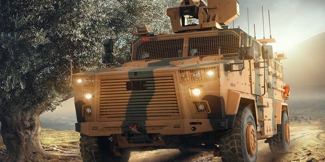 Turkish armored vehicle Kirpi. Image: bmc.com.tr