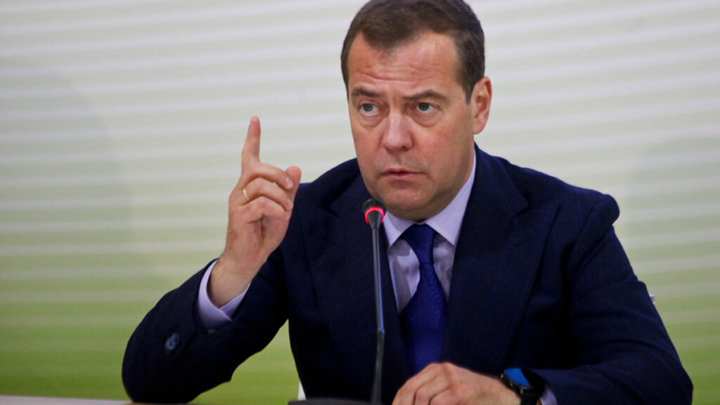 Dmitry Medvedev. Image: RBC