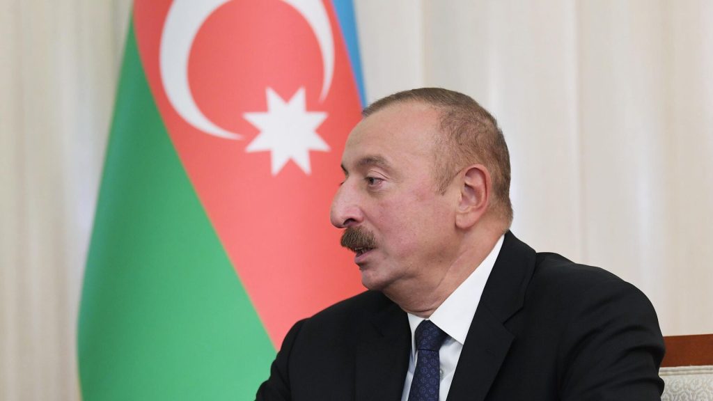The kingpin of the criminal regime in Baku, Ilham Aliyev. Image: RIA Novosti