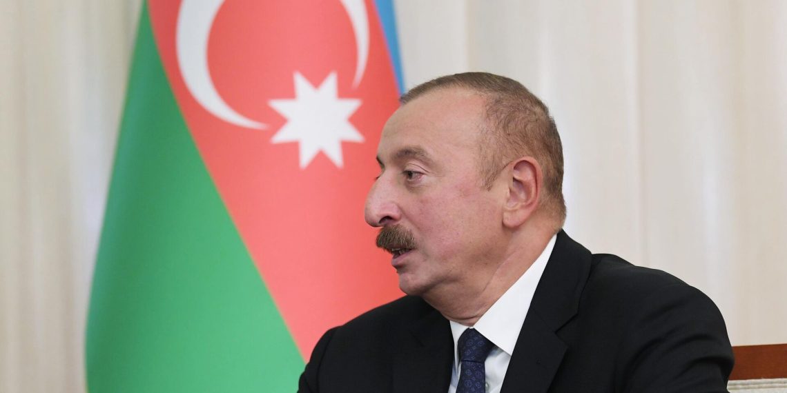 The kingpin of the criminal regime in Baku, Ilham Aliyev. Image: RIA Novosti