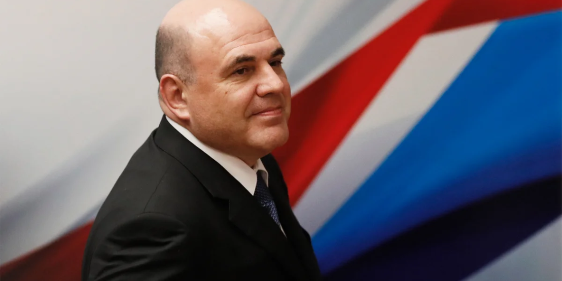 Prime Minister Mikhail Mishustin