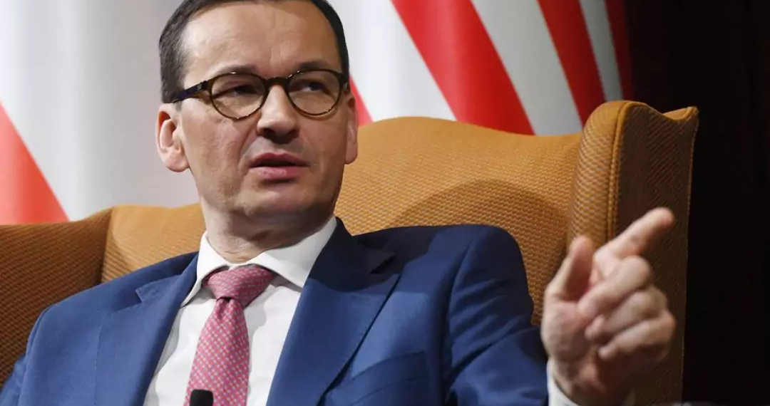 Polish Prime Minister Mateusz Morawiecki