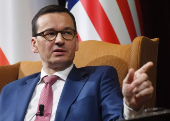 Polish Prime Minister Mateusz Morawiecki