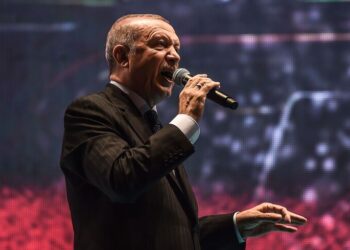 Recep Erdoğan. Image: Getty