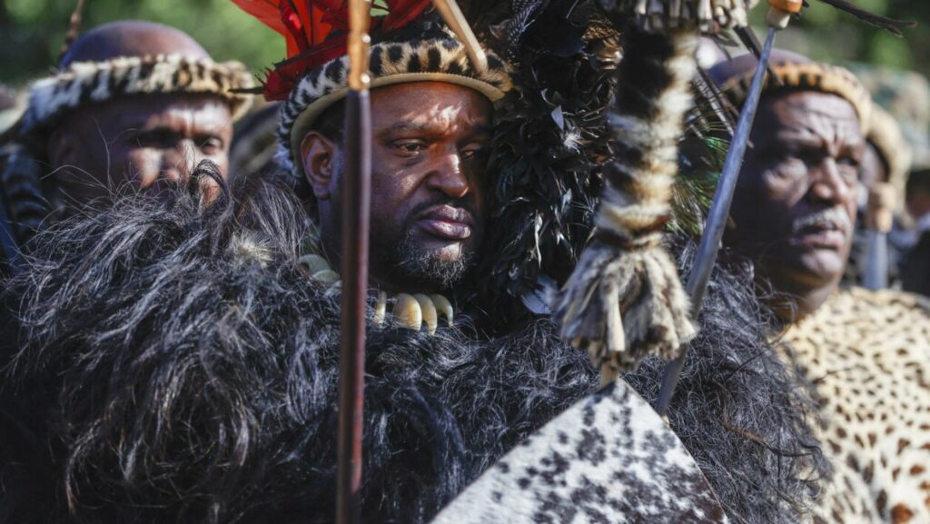 Misuzulu Zulu. Image: Phil Monaco / AFP