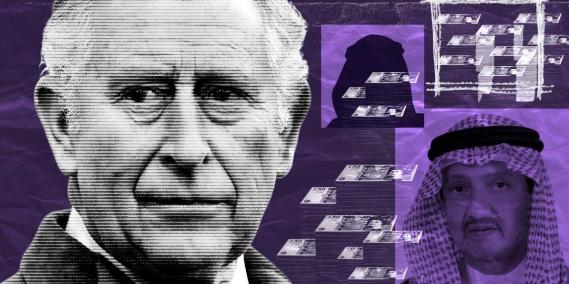 Prince of Wales Charitable Fund accepted donations from Osama bin Laden’s Brother